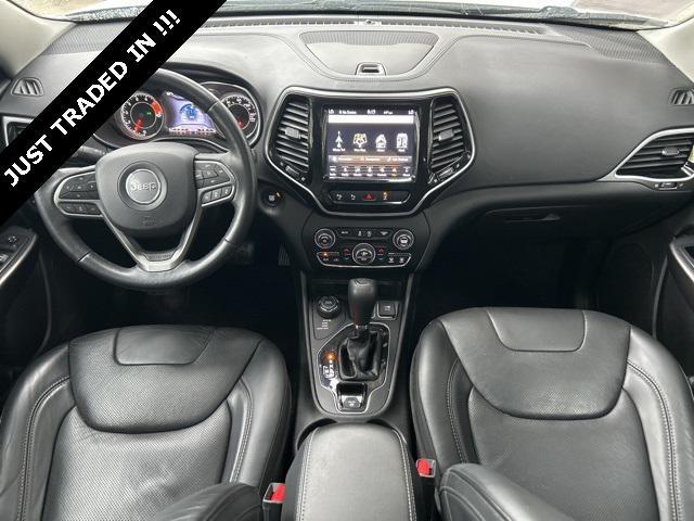 used 2019 Jeep Cherokee car, priced at $16,999