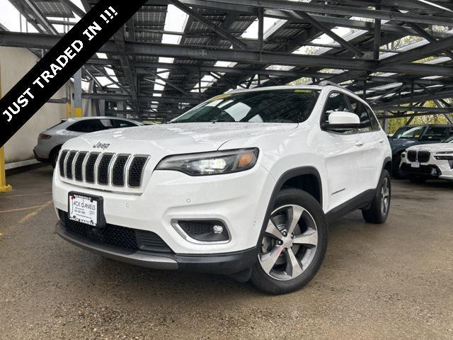 used 2019 Jeep Cherokee car, priced at $16,999
