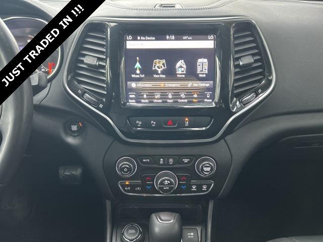 used 2019 Jeep Cherokee car, priced at $16,999