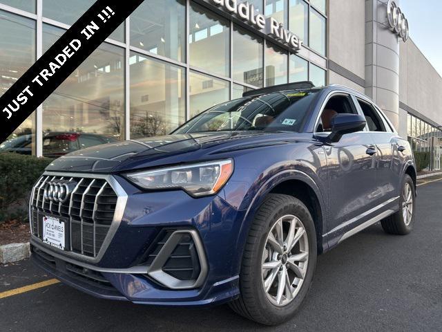 used 2022 Audi Q3 car, priced at $27,500