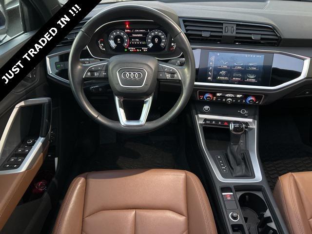 used 2022 Audi Q3 car, priced at $27,500