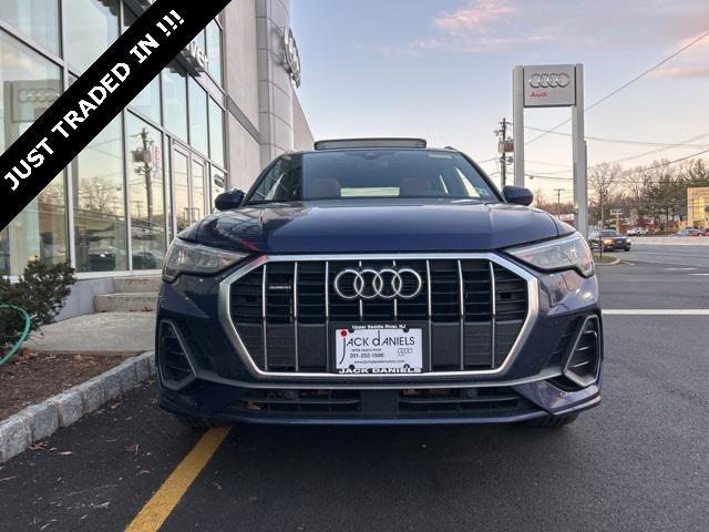 used 2022 Audi Q3 car, priced at $27,500