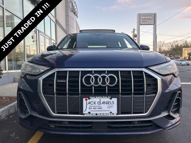 used 2022 Audi Q3 car, priced at $27,500