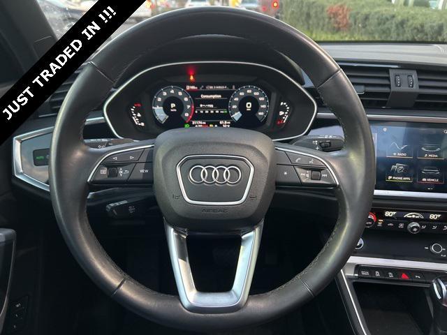 used 2022 Audi Q3 car, priced at $27,500