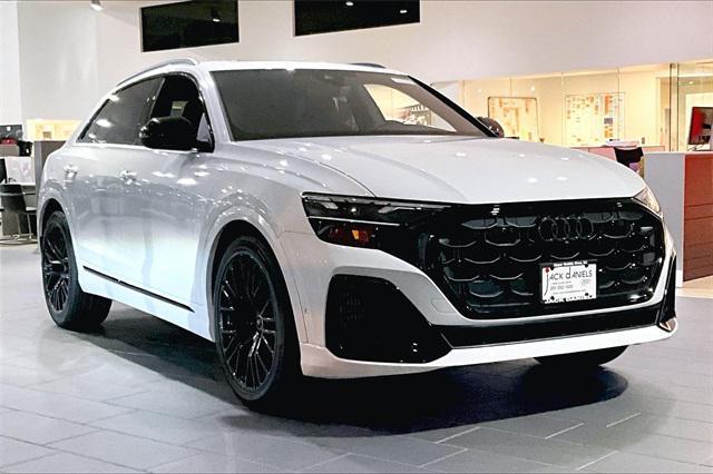 new 2025 Audi SQ8 car, priced at $103,500