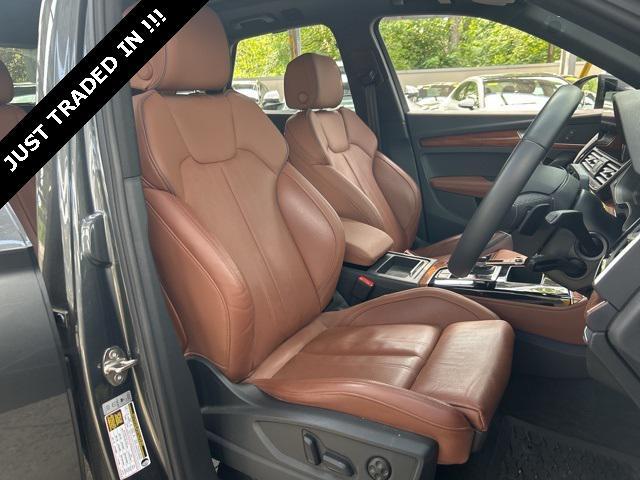 used 2022 Audi Q5 car, priced at $37,999