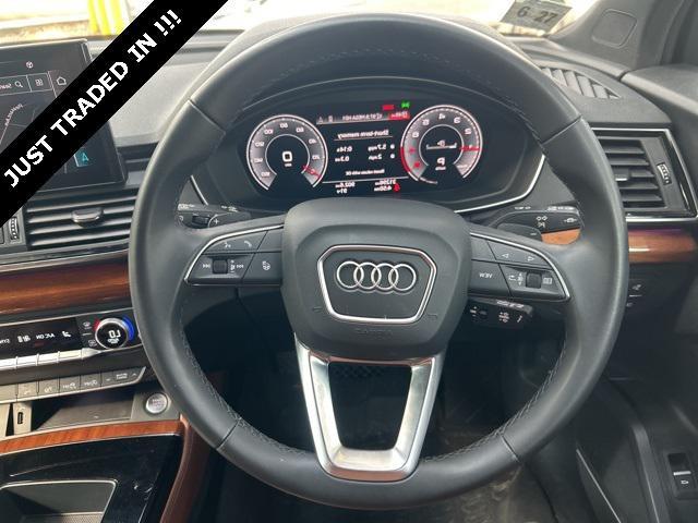 used 2022 Audi Q5 car, priced at $37,999