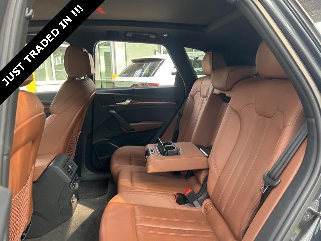 used 2022 Audi Q5 car, priced at $37,999