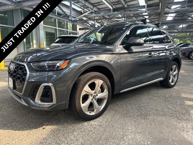 used 2022 Audi Q5 car, priced at $37,999