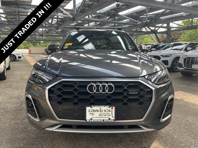 used 2022 Audi Q5 car, priced at $37,999