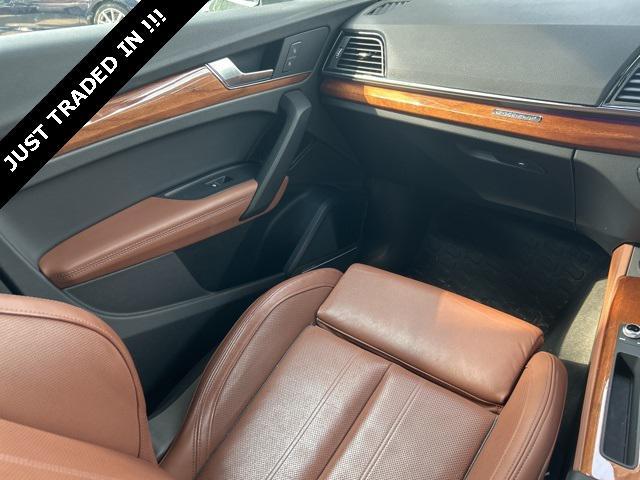 used 2022 Audi Q5 car, priced at $37,999