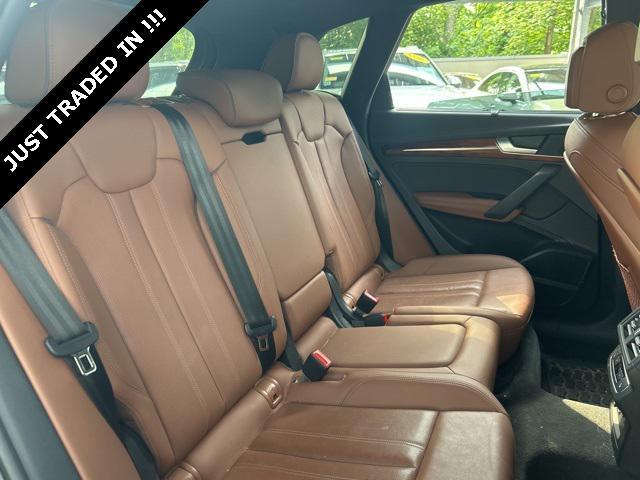used 2022 Audi Q5 car, priced at $37,999