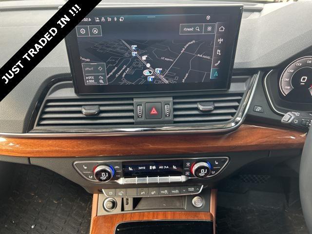 used 2022 Audi Q5 car, priced at $37,999