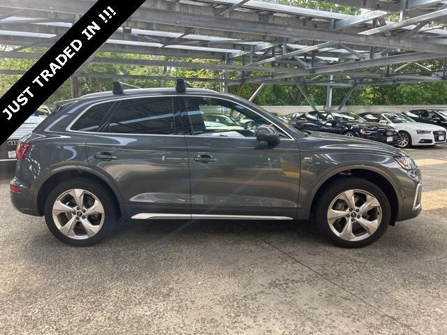 used 2022 Audi Q5 car, priced at $37,999