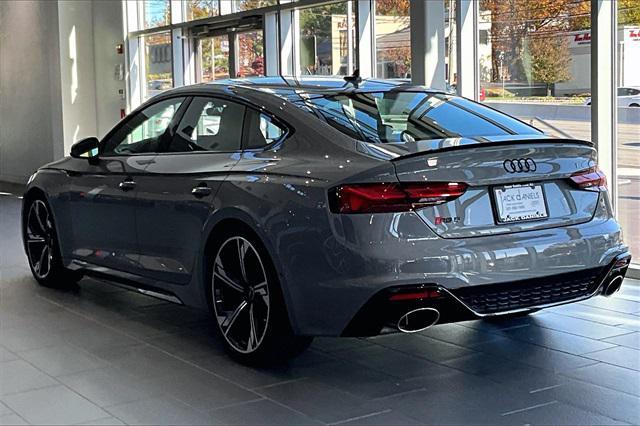 new 2025 Audi RS 5 car, priced at $85,210