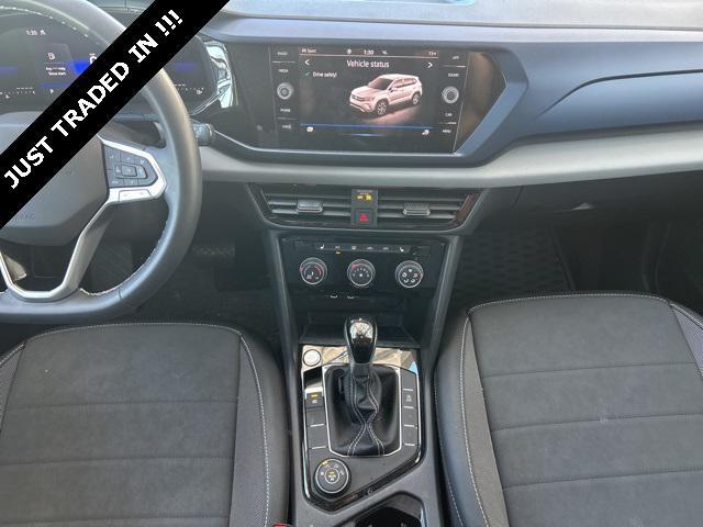 used 2023 Volkswagen Taos car, priced at $25,999