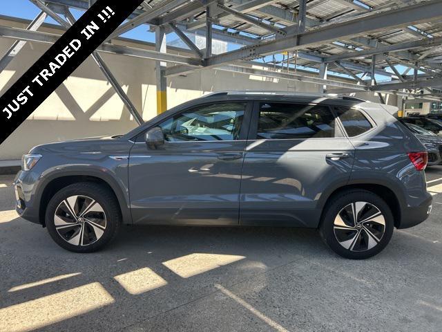 used 2023 Volkswagen Taos car, priced at $25,999