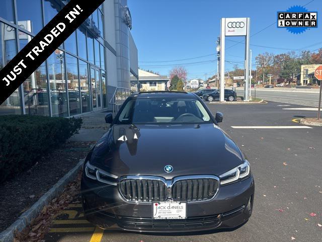 used 2022 BMW 530e car, priced at $33,997