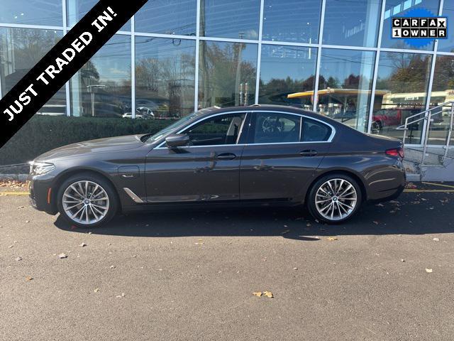 used 2022 BMW 530e car, priced at $33,997