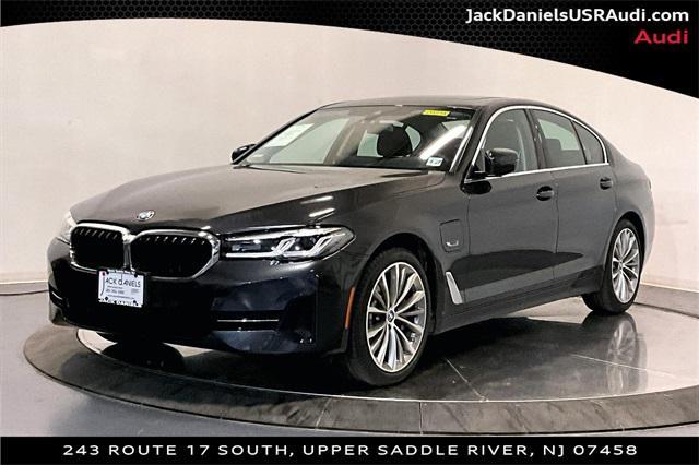 used 2022 BMW 530e car, priced at $30,777