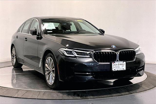 used 2022 BMW 530e car, priced at $30,777