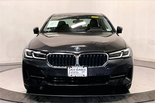 used 2022 BMW 530e car, priced at $30,777