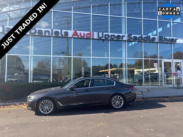 used 2022 BMW 530e car, priced at $33,997