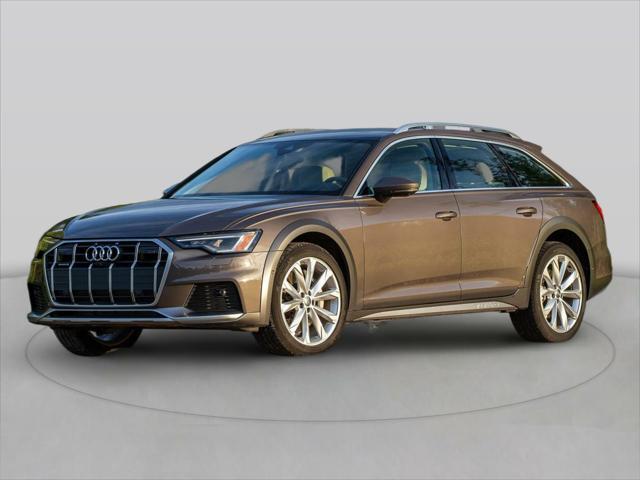 new 2025 Audi A6 car, priced at $84,840