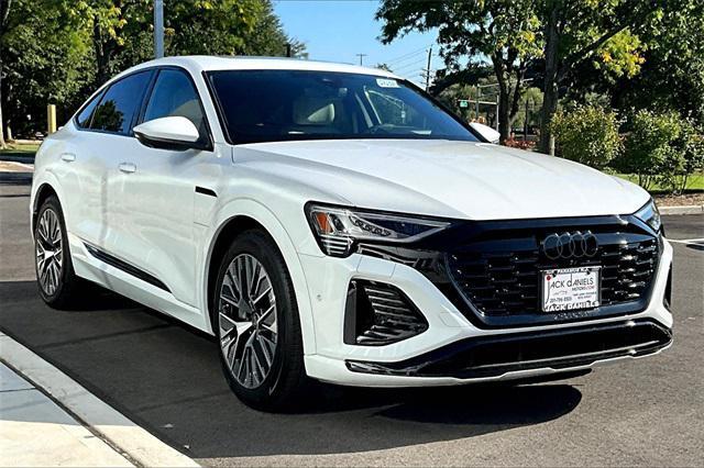 new 2024 Audi Q8 e-tron car, priced at $92,940