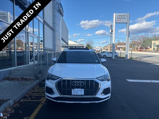 used 2021 Audi Q3 car, priced at $27,422