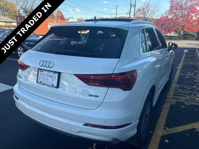 used 2021 Audi Q3 car, priced at $27,422