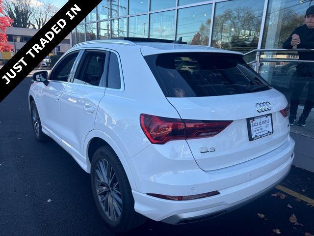 used 2021 Audi Q3 car, priced at $27,422