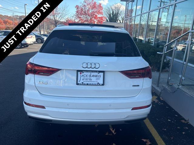 used 2021 Audi Q3 car, priced at $27,422