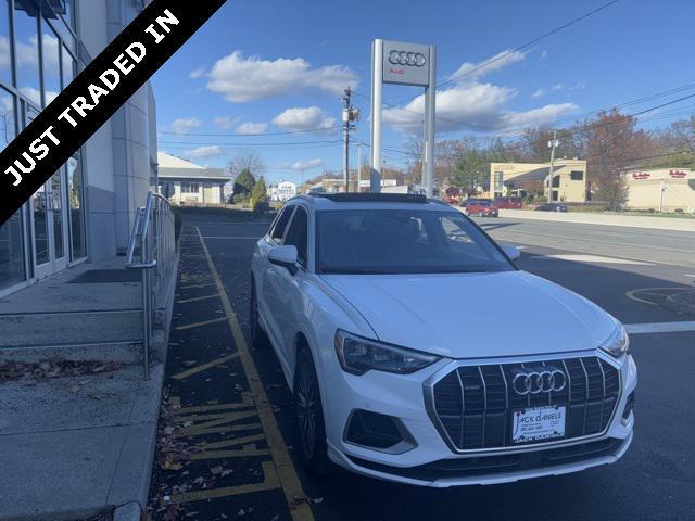 used 2021 Audi Q3 car, priced at $27,422