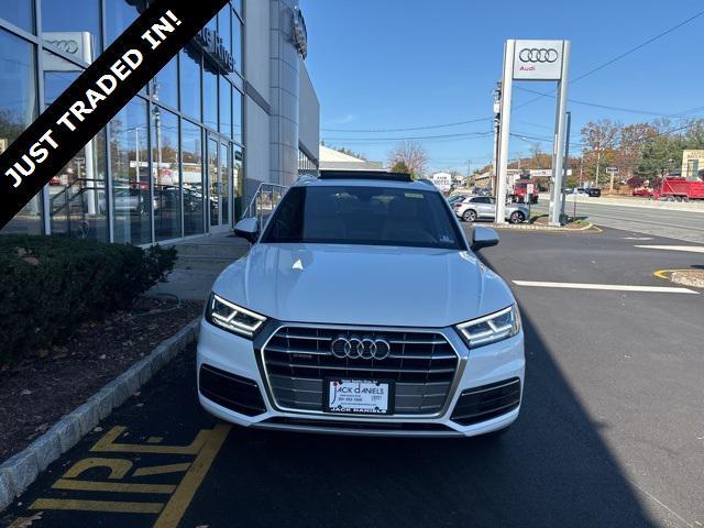 used 2019 Audi Q5 car, priced at $23,399