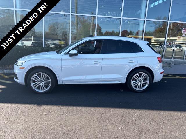 used 2019 Audi Q5 car, priced at $23,399