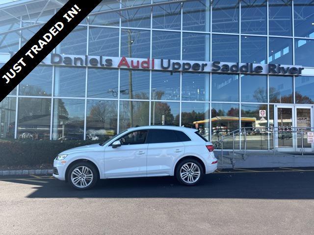 used 2019 Audi Q5 car, priced at $23,399