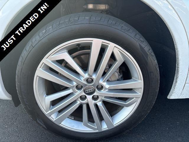 used 2019 Audi Q5 car, priced at $23,399