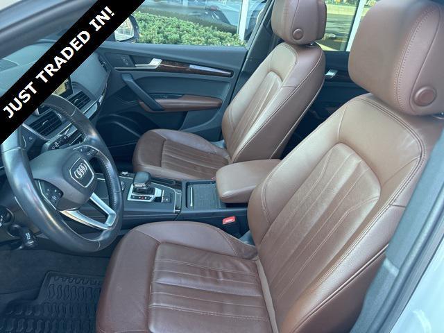 used 2019 Audi Q5 car, priced at $23,399