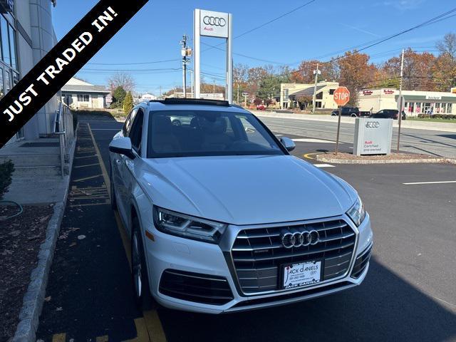 used 2019 Audi Q5 car, priced at $23,399