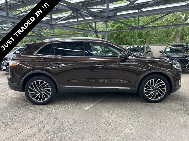 used 2019 Lincoln Nautilus car, priced at $19,490