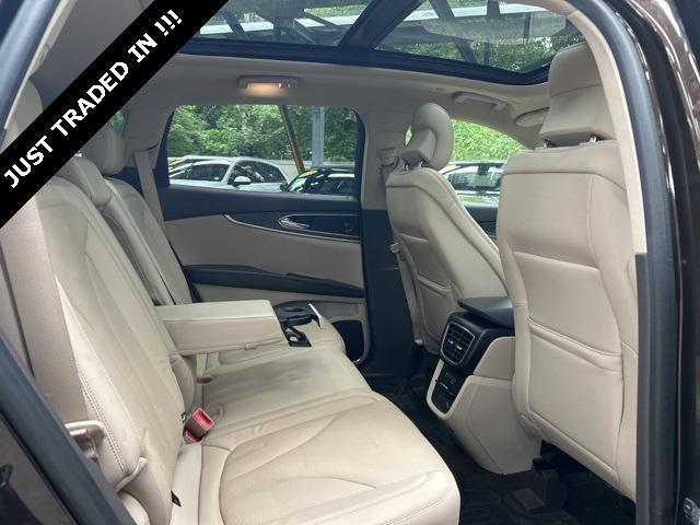 used 2019 Lincoln Nautilus car, priced at $19,490