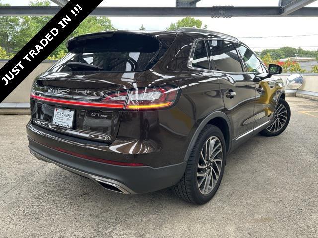 used 2019 Lincoln Nautilus car, priced at $19,490