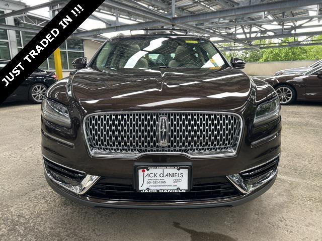 used 2019 Lincoln Nautilus car, priced at $19,490