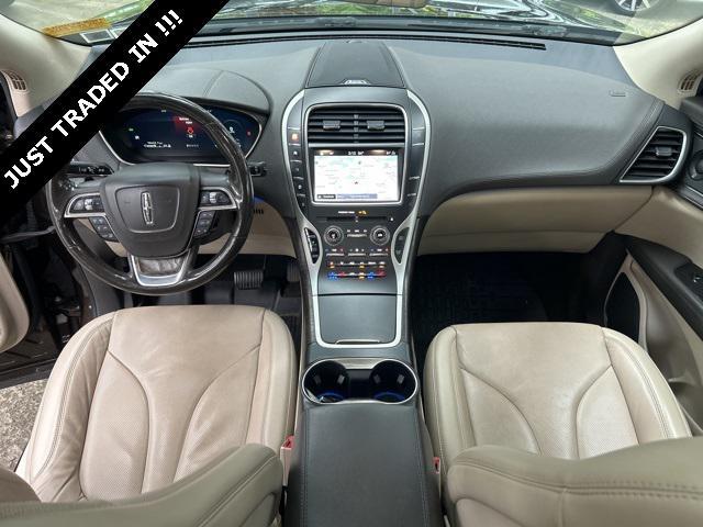 used 2019 Lincoln Nautilus car, priced at $19,490