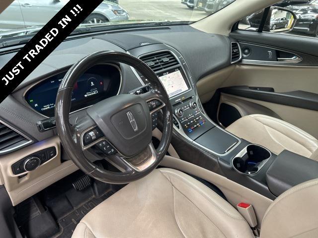 used 2019 Lincoln Nautilus car, priced at $19,490