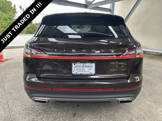 used 2019 Lincoln Nautilus car, priced at $19,490