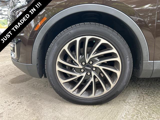 used 2019 Lincoln Nautilus car, priced at $19,490