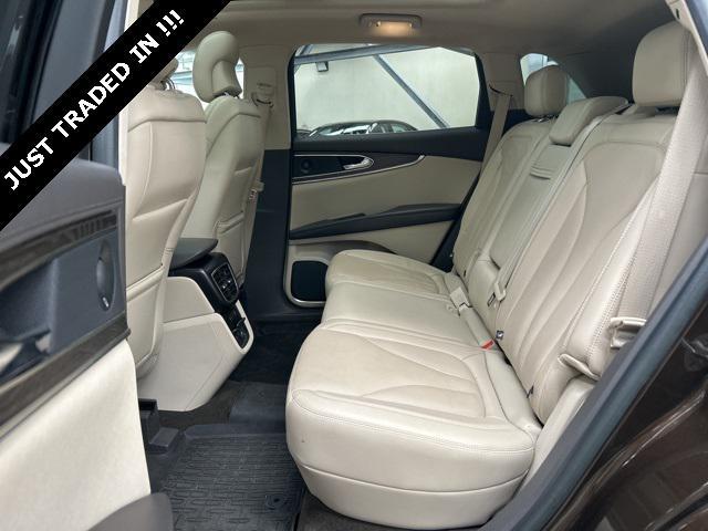 used 2019 Lincoln Nautilus car, priced at $19,490