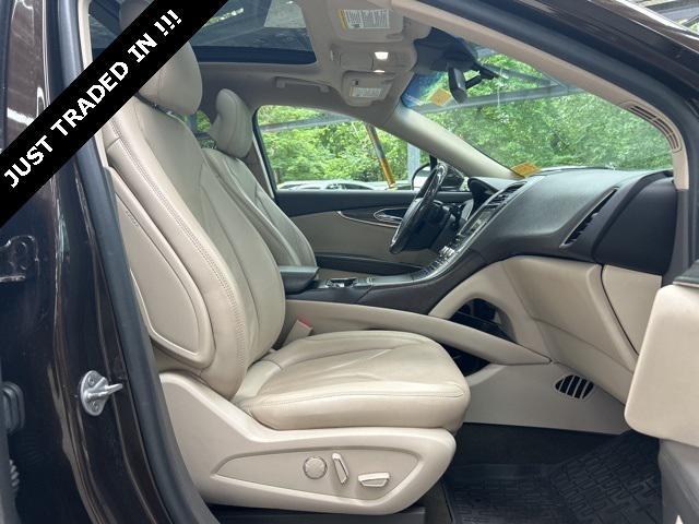 used 2019 Lincoln Nautilus car, priced at $19,490